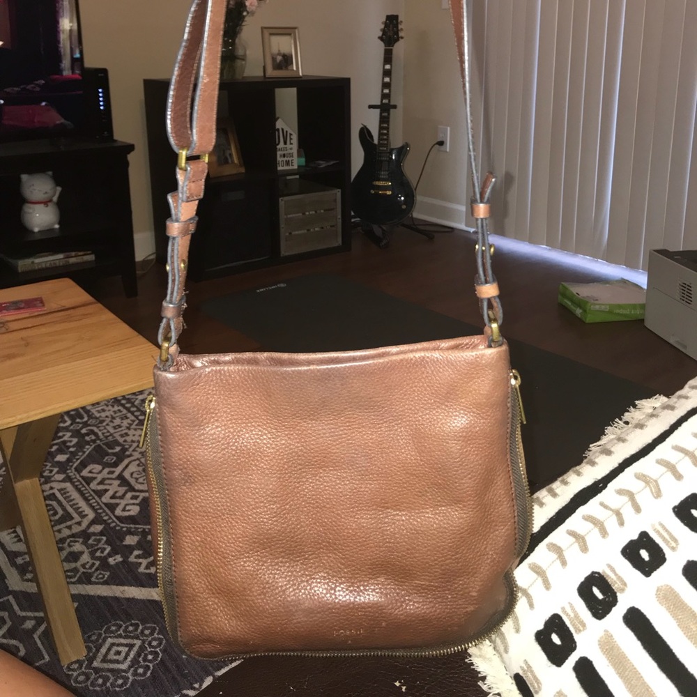 Preston fossil crossbody